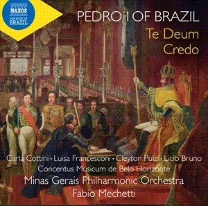 Pedro I Of Brazil - Te Deum Credo in the group Externt_Lager /  at Bengans Skivbutik AB (4181655)