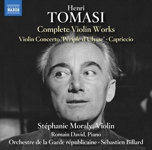 Tomasi Henri - Complete Violin Works in the group Externt_Lager /  at Bengans Skivbutik AB (4181657)