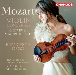 Mozart Wolfgang Amadeus - Violin Concertos, Vol. 2 in the group Externt_Lager /  at Bengans Skivbutik AB (4181659)