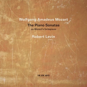  Levin Robert - Mozart: The Piano Sonatas in the group Externt_Lager /  at Bengans Skivbutik AB (4181661)