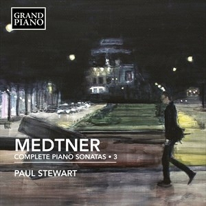 Medtner Nikolai - Complete Piano Sonatas, Vol. 3 in the group Externt_Lager /  at Bengans Skivbutik AB (4181662)