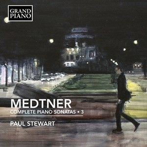 Medtner Nikolai - Complete Piano Sonatas, Vol. 3 in the group Externt_Lager /  at Bengans Skivbutik AB (4181662)