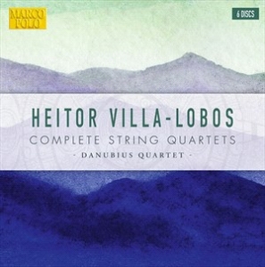 Villa-Lobos Heitor - Complete String Quartets (6Cd) in the group Externt_Lager /  at Bengans Skivbutik AB (4181665)