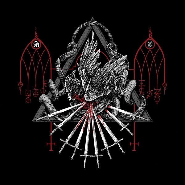 Goatwhore - Angels Hung From The Arches Of Heav in the group CD / Hårdrock/ Heavy metal at Bengans Skivbutik AB (4181767)