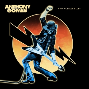 Anthony Gomes - High Voltage Blues in the group CD / Blues,Jazz at Bengans Skivbutik AB (4181968)