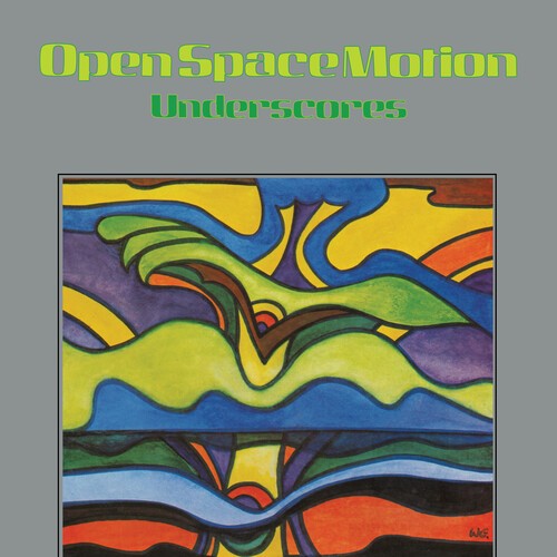 Weiss Klaus - Open Space Motion (Underscores) in the group VINYL / Dans/Techno at Bengans Skivbutik AB (4181984)