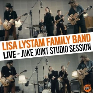 Lystam Lisa (Family Band) - Live - Juke Joint Studio in the group VINYL / Jazz/Blues at Bengans Skivbutik AB (4181989)