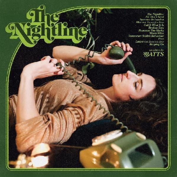 BATTS - The Nightline in the group VINYL / Pop at Bengans Skivbutik AB (4182000)