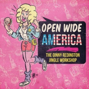 Redington Ginny - Open Wide AmericaJingle Workshop in the group VINYL / Pop at Bengans Skivbutik AB (4182018)
