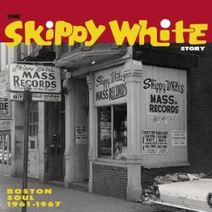 Blandade Artister - Skippy White StoryBoston Soul 1961 in the group VINYL / RNB, Disco & Soul at Bengans Skivbutik AB (4182031)