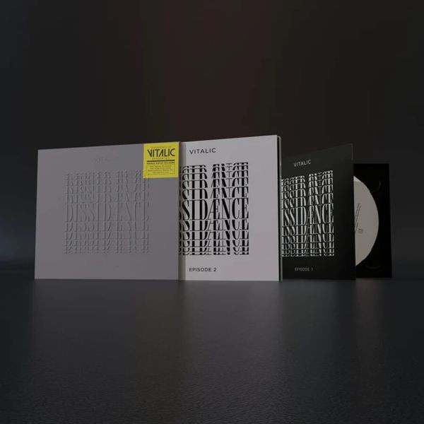 Vitalic - Dissidaence Vol 1.2 in the group CD / Dans/Techno at Bengans Skivbutik AB (4182075)