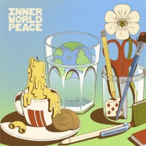 Frankie Cosmos - Inner World Peace (Clear Vinyl) in the group VINYL / Rock at Bengans Skivbutik AB (4182113)