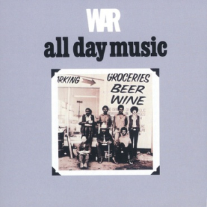 War - All Day Music in the group VINYL / Pop-Rock at Bengans Skivbutik AB (4182121)