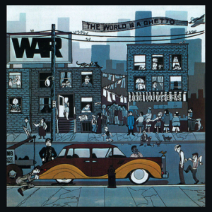 War - The World Is A Ghetto in the group VINYL / Pop-Rock at Bengans Skivbutik AB (4182122)