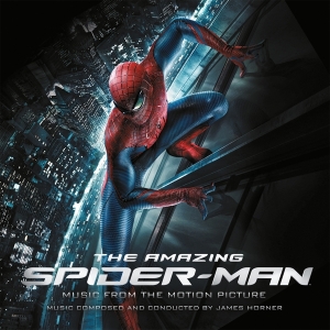 OST (James Horner) - The Amazing Spider-Man (Ltd. Translucent in the group VINYL / Film-Musikal at Bengans Skivbutik AB (4182175)
