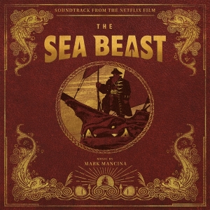 OST - The Sea Beast (Ltd. Red/ White / Black M in the group VINYL / Film-Musikal at Bengans Skivbutik AB (4182176)