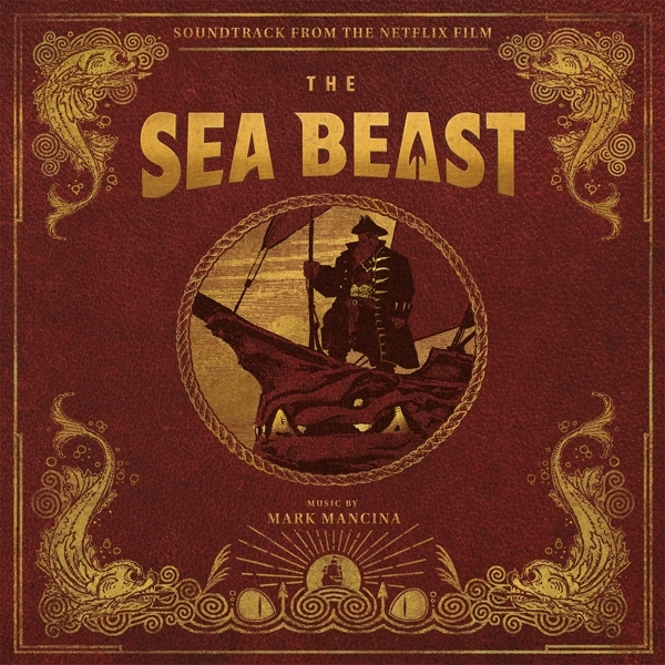 Original Motion Picture Soundt - Sea Beast in the group VINYL / Film/Musikal at Bengans Skivbutik AB (4182176)