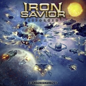 Iron Savior - Reforged - Ironbound Vol. 2 (2 Cd) in the group CD / Hårdrock/ Heavy metal at Bengans Skivbutik AB (4182217)