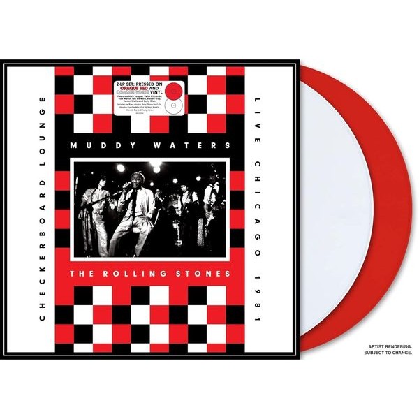 The Rolling Stones Muddy Waters - Live At The Checkerboard Lounge (2L in the group VINYL / Jazz at Bengans Skivbutik AB (4182219)