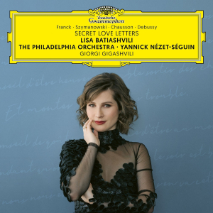 Lisa Batiashvili The Philadelphia - Secret Love Letters in the group CD / Klassiskt at Bengans Skivbutik AB (4182228)