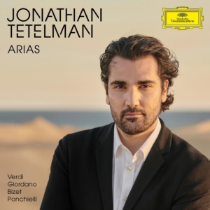 Jonathan Tetelman Orquesta Filarmó - Arias in the group CD / Klassiskt at Bengans Skivbutik AB (4182229)