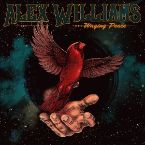 Williams Alex - Waging Peace (Red Vinyl) in the group VINYL at Bengans Skivbutik AB (4182255)