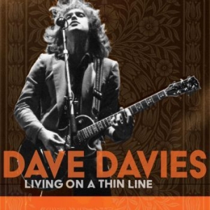 Davies Dave - Living On A Thin Line in the group VINYL / Pop at Bengans Skivbutik AB (4182263)