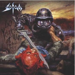 Sodom - 40 Years At War - Greatest Hell Of in the group VINYL / Hårdrock at Bengans Skivbutik AB (4182269)