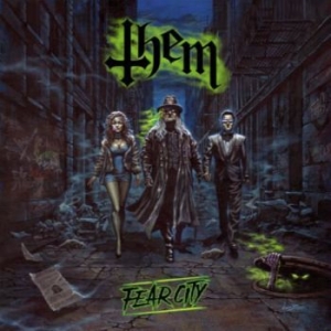Them - Fear City (Green/Black) in the group VINYL / Hårdrock at Bengans Skivbutik AB (4182271)