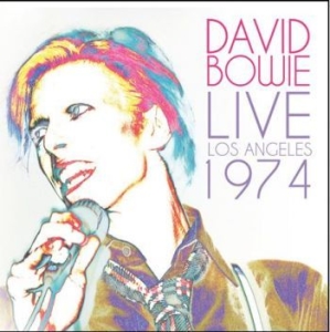 Bowie David - Live Los Angeles 1974 (Colored Numb in the group VINYL / Rock at Bengans Skivbutik AB (4182277)