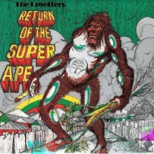 Perry Lee & The Upsetters - Return Of The Super Ape (Remaster) in the group VINYL / Reggae at Bengans Skivbutik AB (4182294)