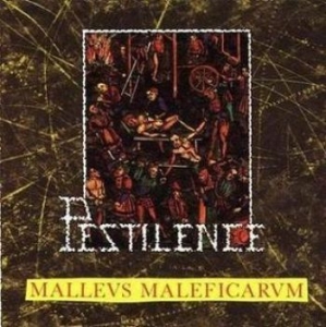 Pestilence - Malleus Maleficarum in the group VINYL / Hårdrock at Bengans Skivbutik AB (4182304)
