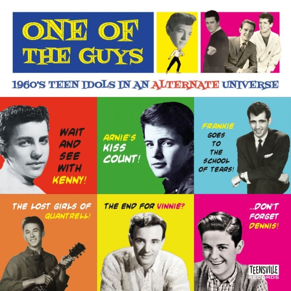 Various Artists - One Of The Guys (1960S Teen Idols I in the group CD / Pop at Bengans Skivbutik AB (4182321)