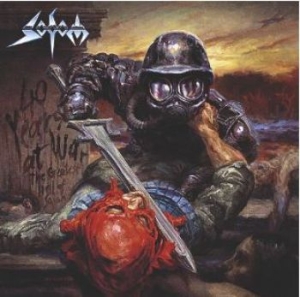 Sodom - 40 Years At War - Greatest Hell Of in the group CD / Hårdrock at Bengans Skivbutik AB (4182331)