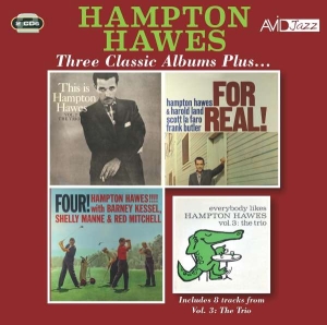 Hawes Hampton - Three Classic Albums Plus in the group OTHER / Kampanj 6CD 500 at Bengans Skivbutik AB (4182340)