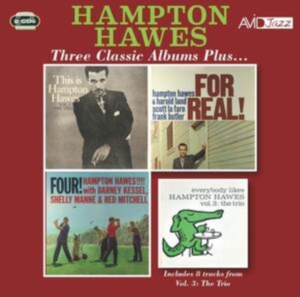 Hawes Hampton - Three Classic Albums Plus in the group CD / Jazz at Bengans Skivbutik AB (4182340)