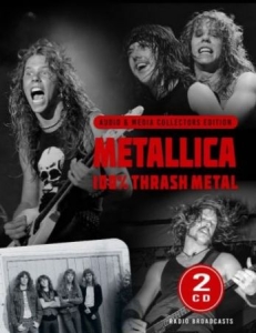 Metallica - 100% Thrash Metal in the group CD / Hårdrock/ Heavy metal at Bengans Skivbutik AB (4182352)