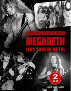 Megadeth - 100% Thrash Metal in the group CD / Hårdrock at Bengans Skivbutik AB (4182353)