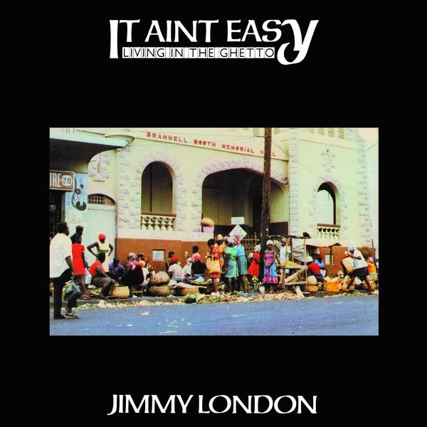 Jimmy London - It Ain't Easy Living In The Ghetto in the group VINYL / Reggae at Bengans Skivbutik AB (4182383)