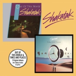 Shakatak - Out Of This World + Times And Place in the group CD / Jazz at Bengans Skivbutik AB (4182385)