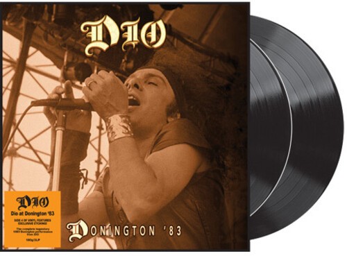 Dio - Dio At Donington '83 in the group VINYL / Pop-Rock at Bengans Skivbutik AB (4182745)