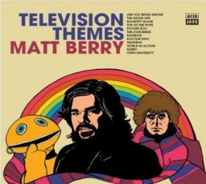 Matt Berry - Television Themes in the group VINYL / Pop-Rock at Bengans Skivbutik AB (4182854)