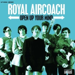 Royal Aircoach - Open Up Your Mind (Sky Blue Vinyl) in the group VINYL / Rock at Bengans Skivbutik AB (4182902)