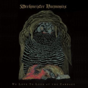 Wrekmeister Harmonies - We Love To Look At The Carnage (Col in the group VINYL / Hårdrock,Pop-Rock at Bengans Skivbutik AB (4182921)