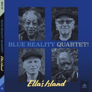 Blue Reality Quartet - Ella's Island in the group CD / Jazz/Blues at Bengans Skivbutik AB (4182943)