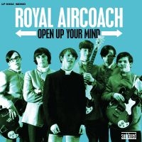 Royal Aircoach - Open Up Your Mind in the group CD / Pop-Rock at Bengans Skivbutik AB (4182946)