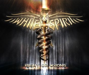 White Spirit - Right Or Wrong in the group CD / Rock at Bengans Skivbutik AB (4182949)