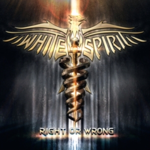 White Spirit - Right Or Wrong in the group CD / Pop-Rock at Bengans Skivbutik AB (4182949)