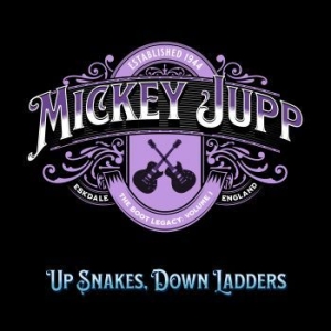 Jupp Mickey - Up Snakes, Down Ladders in the group CD / Rock at Bengans Skivbutik AB (4182950)