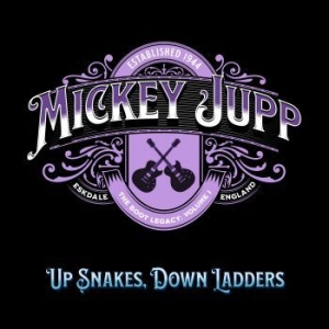 Jupp Mickey - Up Snakes, Down Ladders in the group CD / Rock at Bengans Skivbutik AB (4182950)